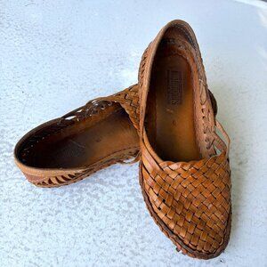 Mohinders Woven Leather Flats – Women’s 9.5/10 (Men’s 9)